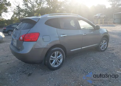 2012 Nissan Rogue Sv из США, поврежденный, VIN JN8AS5MT6CW606912